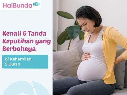 Kenali 6 Tanda Keputihan yang Berbahaya di Kehamilan 9 Bulan
