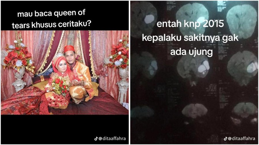 Kisah Nyata 'Queen of Tears' di Indonesia