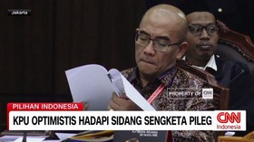 VIDEO: KPU Optimistis Hadapi Sidang Sengketa Pileg