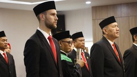 Maarten Paes Resmi Jadi WNI, Kekuatan Kiper Indonesia Bertambah