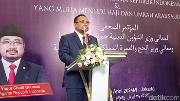 img-title Terpopuler: Menag Ucapkan Salam Lintas Agama hingga Nia-Ardi Beri Kejutan ke Mikhayla