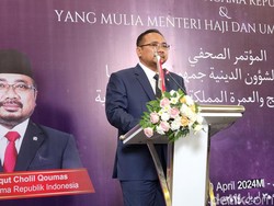 Menag Yaqut Tegaskan Ibadah Haji Hanya Pakai Visa Resmi dari Arab Saudi
