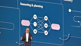 FOTO: Ceramah Bos Microsoft Soal AI Hingga Investasi