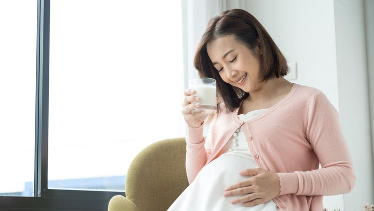 Minuman ibu hamil muda