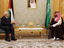Bertemu Abbas, Putra Mahkota Saudi Tegaskan Dukungan untuk Palestina
