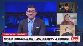 VIDEO: Nasdem Dukung Prabowo Tanggalkan Visi Perubahan?