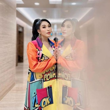 6 Foto Nayunda Nabila Biduan yang Disawer Puluhan Juta eks Mentan SYL