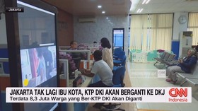 VIDEO: Jakarta Tak lagi Ibu Kota, KTP DKI Akan Berganti ke DKJ