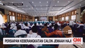 VIDEO: Persiapan Keberangkatan Calon Jemaah Haji