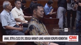 VIDEO: Anak, Istri, Cucu SYL Diduga Nikmati Uang Korupsi Kementan