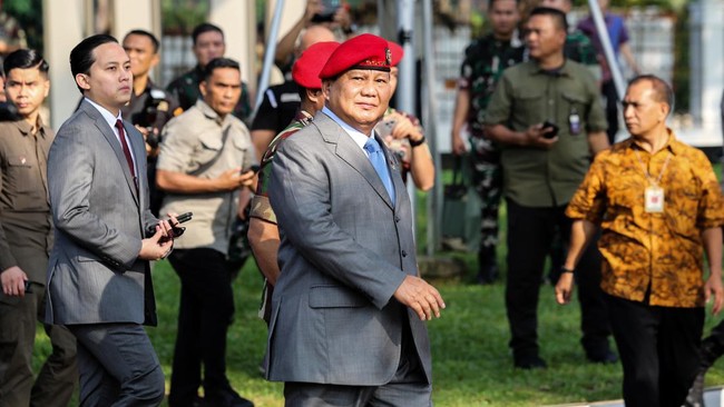 Kepala Biro Humas Setjen Kementerian Pertahanan Brigjen Edwin Adrian Sumantha mengatakan Prabowo telah tiba di Qatar pada Selasa (14/5).