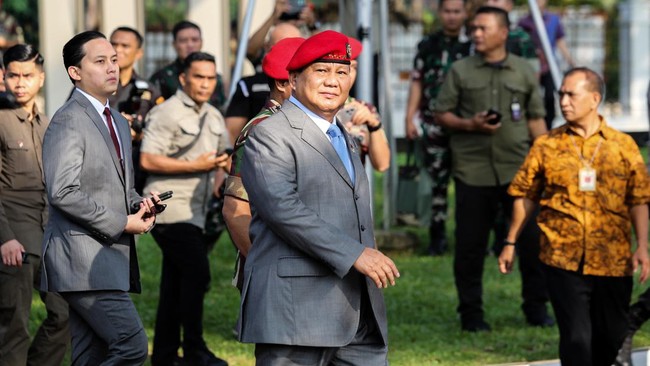 Setelah Berkunjung ke Abu Dhabi, Prabowo Lanjutkan Misi Diplomatik ke Qatar