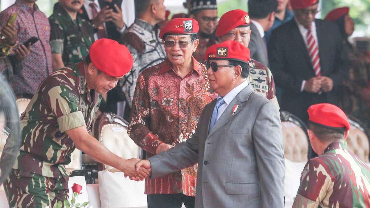 Komando! Kopassus RI di Era Prabowo Pernah Latih Pasukan Elite Kamboja