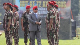 Prabowo Lantik Wakil Panglima TNI di Batujajar 10 Agustus