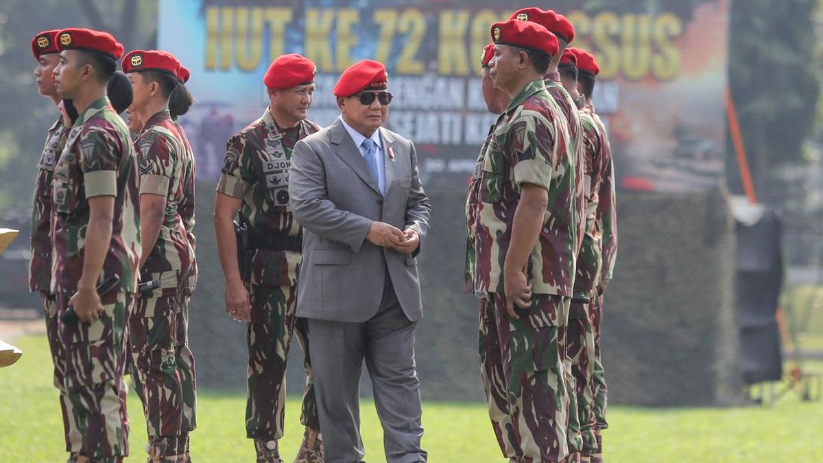 Prabowo Lantik Wakil Panglima TNI di Batujajar 10 Agustus