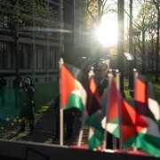 Ratusan Mahasiswa di Amerika Serikat Ditangkap saat Melakukan Aksi Bela Palestina
