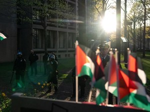 Ratusan Mahasiswa di Amerika Serikat Ditangkap saat Melakukan Aksi Bela Palestina