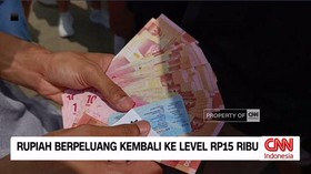 VIDEO: Rupiah Berpeluang Kembali ke Level Rp15 Ribu