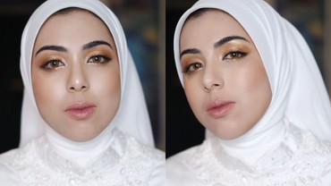 Wajah Istri Virzha Sebelum Make Up Pernikahan Disorot, Dibilang...