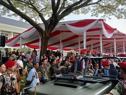 Panglima TNI di HUT Kopassus: Hindari Tindakan Negatif yang Rusak Nama Baik