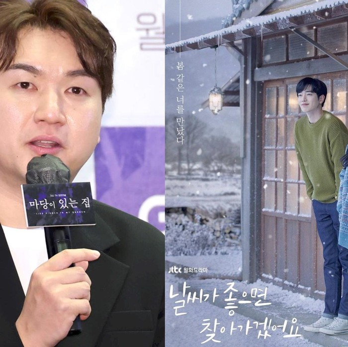 Sutradara Jung Ji Hyun dan When the Weather Is Fine karya penulis Han Ga Ram/ Foto: hancinema.net