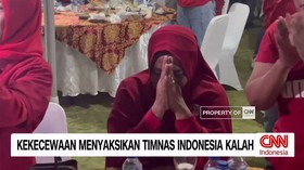 VIDEO: Tangis Sedih Ibunda Ernando Saat Gol Timnas Dianulir