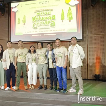 Aksi Spektakuler Bakal Hadir di Pertunjukan Panggung Musikal Keluarga Cemara
