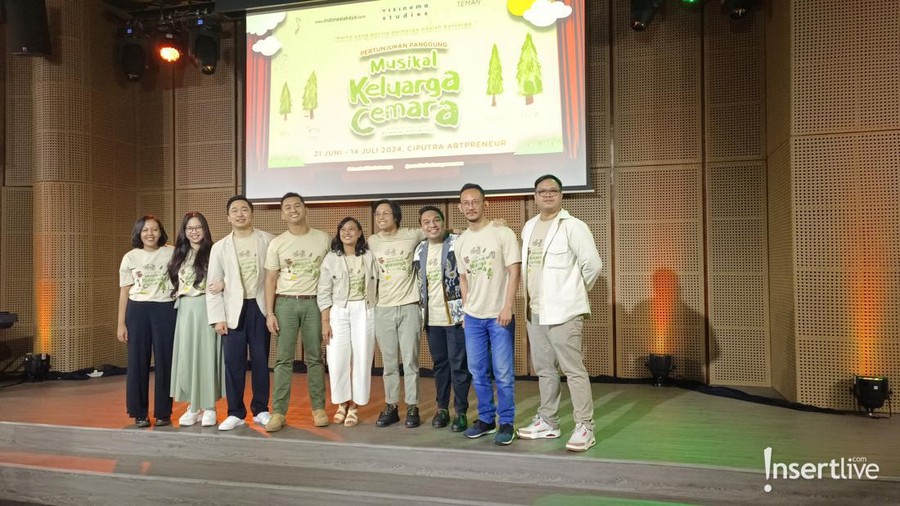 Teater musikal Keluarga Cemara