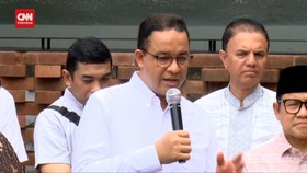 VIDEO: Anies Sebut Ambil Jeda Sebentar dari Urusan Politik