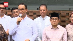 VIDEO: Timnas Pemenangan AMIN Resmi Dibubarkan