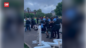 VIDEO: 12 Pedemo Pro-Palestina Ditangkap di New Orleans