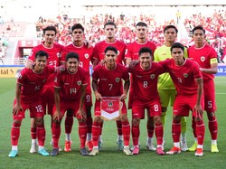 Jadwal Timnas Indonesia Vs Irak di Piala Asia U-23 Malam Ini