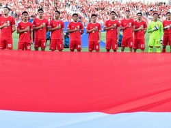 Indonesia Vs Irak Masih Imbang, Netizen Bakar Semangat Garuda Muda