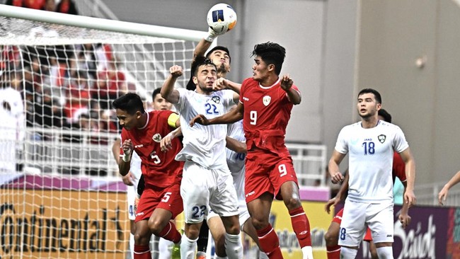 Timnas Indonesia U-23 yang antiklimaks di Piala Asia U-23 2024 final Thomas dan Uber Cup 2024 masuk berita olahraga yang banyak dibaca dalam sepekan terakhir.