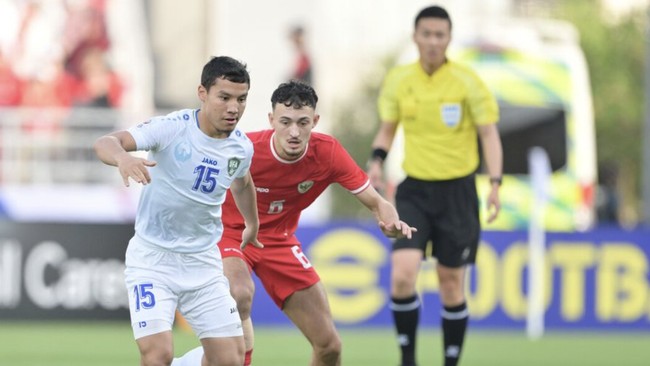 Timnas Indonesia U-23 akan menghadapi Irak pada laga perebutan tempat ketiga Piala Asia U-23 2024, Kamis (2/5) malam WIB.
