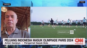 VIDEO: Peluang Indonesia Masuk Olimpiade Paris 2024