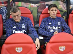 Panggilan Khusus Arda Guler untuk Modric dan Kross di Madrid