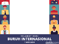 25 Twibbon Peringatan Hari Buruh 1 Mei 2024, Bagikan ke Medsos!