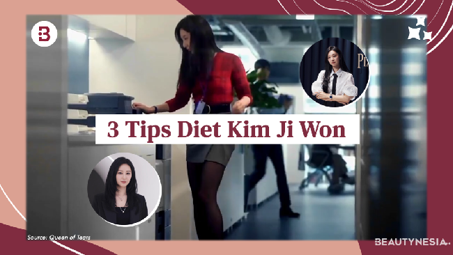 3 Tips Diet Kim Ji Won, Makin Langsing Dan Stunning Di Queen Of Tears