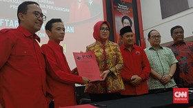 Didukung PDIP di Pilgub Banten, Airin Ngaku Masih Kader Golkar