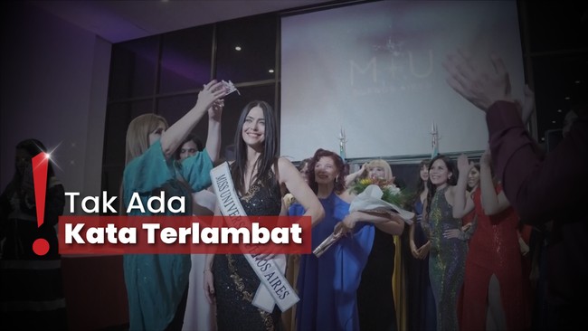Sosok Alejandra Marisa Rodriguez, Jadi Miss Universe di Usia 60 Tahun