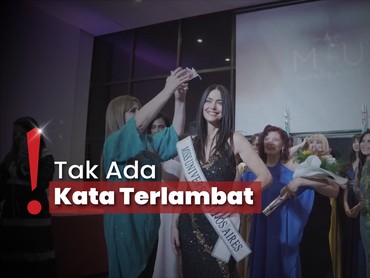 img-title Sosok Alejandra Marisa Rodriguez, Jadi Miss Universe di Usia 60 Tahun
