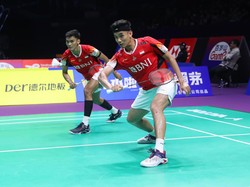 Thomas Cup 2024: Bagas/Fikri Kalah, Indonesia Runner-Up