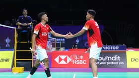 Hasil Thomas Cup 2024: Bagas/Fikri Menang Dramatis, Samakan Kedudukan