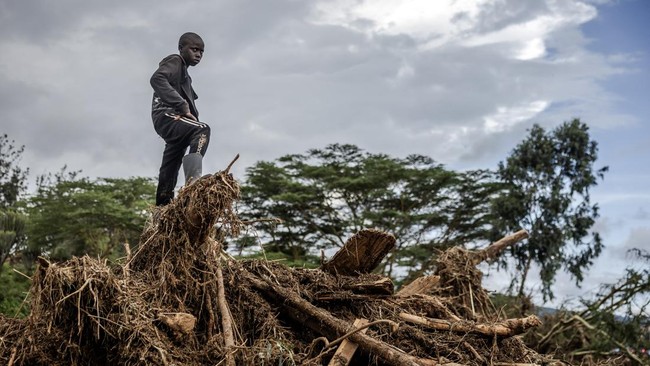 FOTO: Kenya Terluka Dihantam Banjir Dahsyat