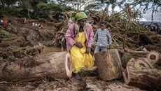 FOTO: Kenya Terluka Dihantam Banjir Dahsyat