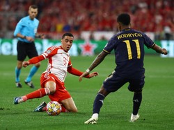 Kejar-kejaran Gol, Bayern Munich Vs Real Madrid Berakhir 2-2
