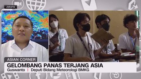 VIDEO: Gelombang Panas Terjang Asia