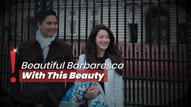 Budi Djiwandono Bagikan Momen Honeymoon ke London Bawa Anak Sambung