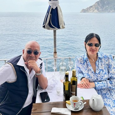 Menikah 4 Tahun Lalu, Ini Sosok Suami ke-3 Donna Harun yang Jarang Tersorot